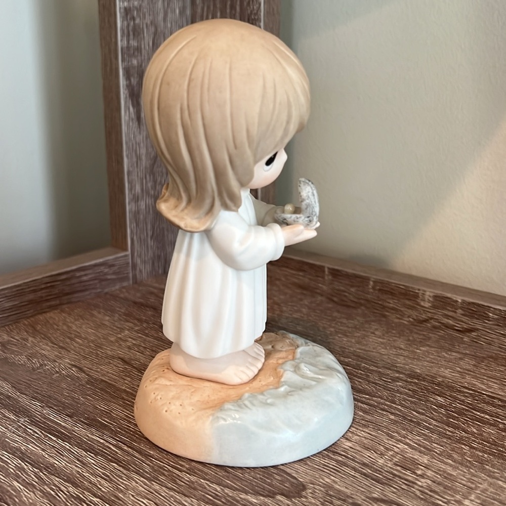 Precious Moments The Pearl of Great Price figurine - Picture 4 of 6